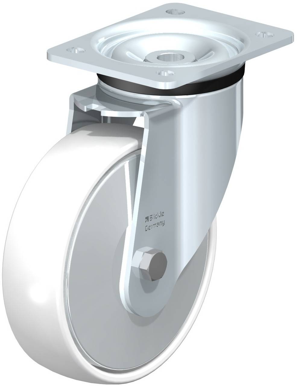 Blickle 96727 LK-PO 175K-FA Beálló görgő KerékØ: 175 mm Teherbírás (max.): 500 kg 1 db