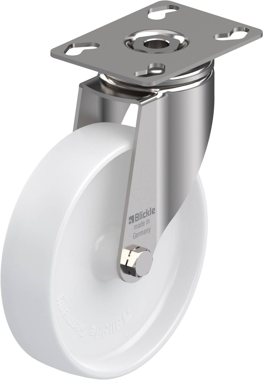 Blickle 758414 LKPXA-PO 126G Beálló görgő KerékØ: 125 mm Teherbírás (max.): 120 kg 1 db