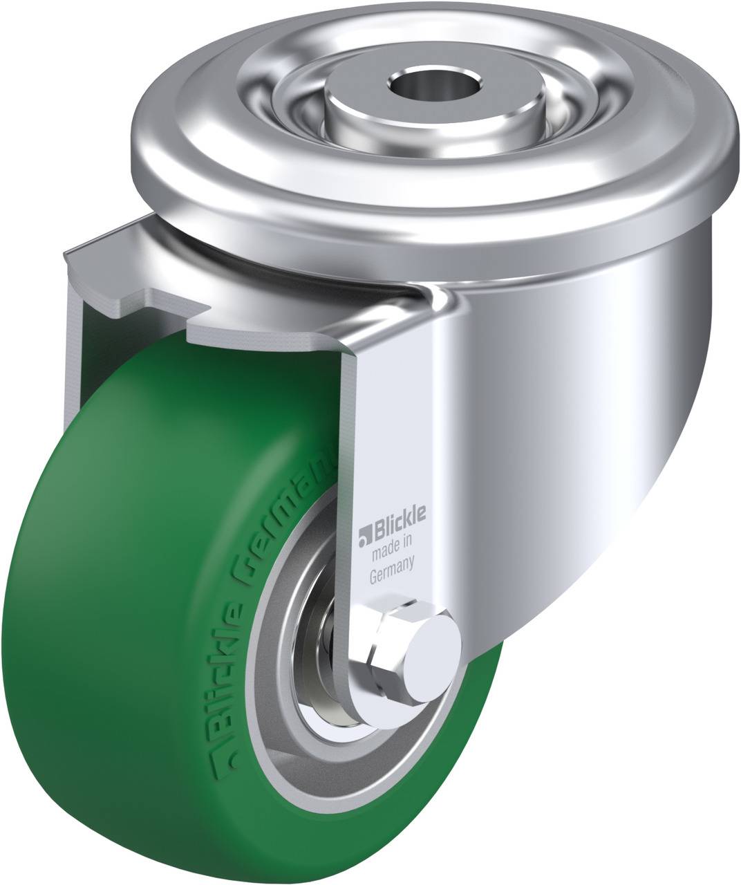 Blickle 754460 LKR-ALST 82K Beálló görgő KerékØ: 80 mm Teherbírás (max.): 230 kg 1 db