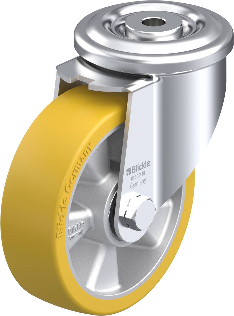 Blickle 557355 LKR-ALTH 125K Beálló görgő KerékØ: 125 mm Teherbírás (max.): 350 kg 1 db