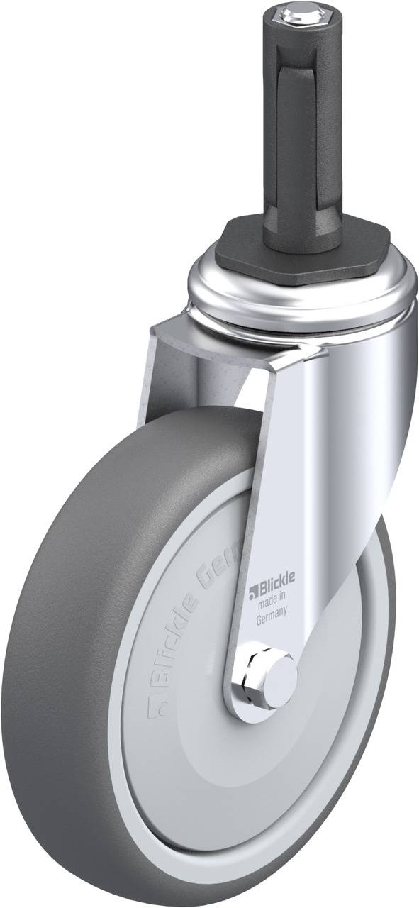 Blickle 848909 LKRA-PATH 126KF-11-ER12 Beálló görgő KerékØ: 125 mm Teherbírás (max.): 120 kg 1 db