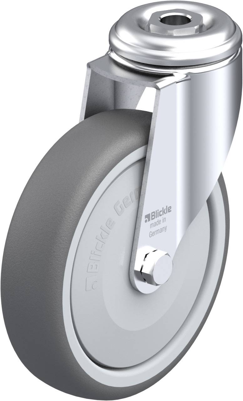 Blickle 754852 LKRA-PATH 126KF Beálló görgő KerékØ: 125 mm Teherbírás (max.): 120 kg 1 db