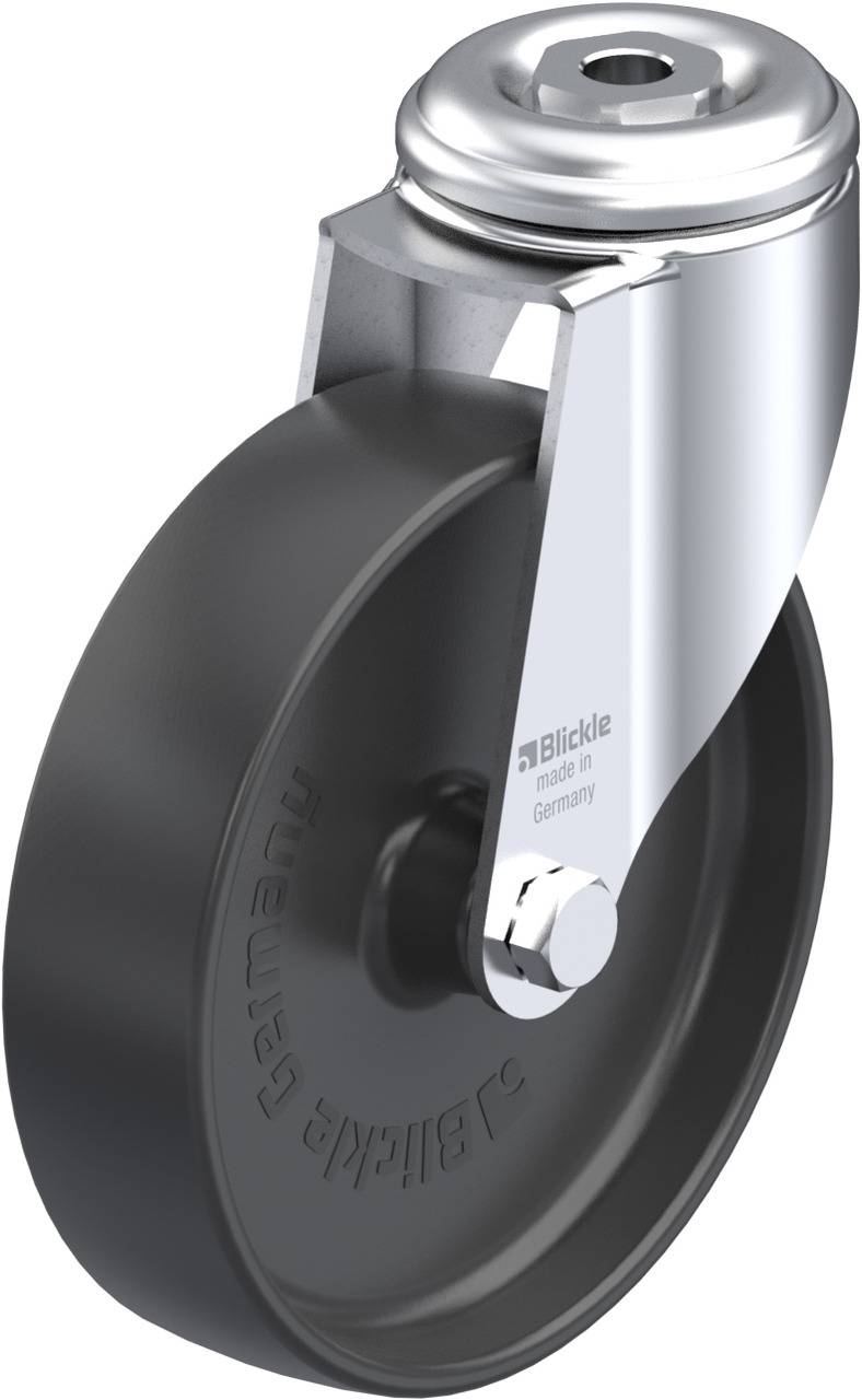 Blickle 576587 LKRA-POA 125G-11 Beálló görgő KerékØ: 125 mm Teherbírás (max.): 120 kg 1 db