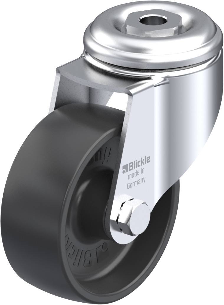 Blickle 576520 LKRA-POA 80G-11 Beálló görgő KerékØ: 80 mm Teherbírás (max.): 120 kg 1 db