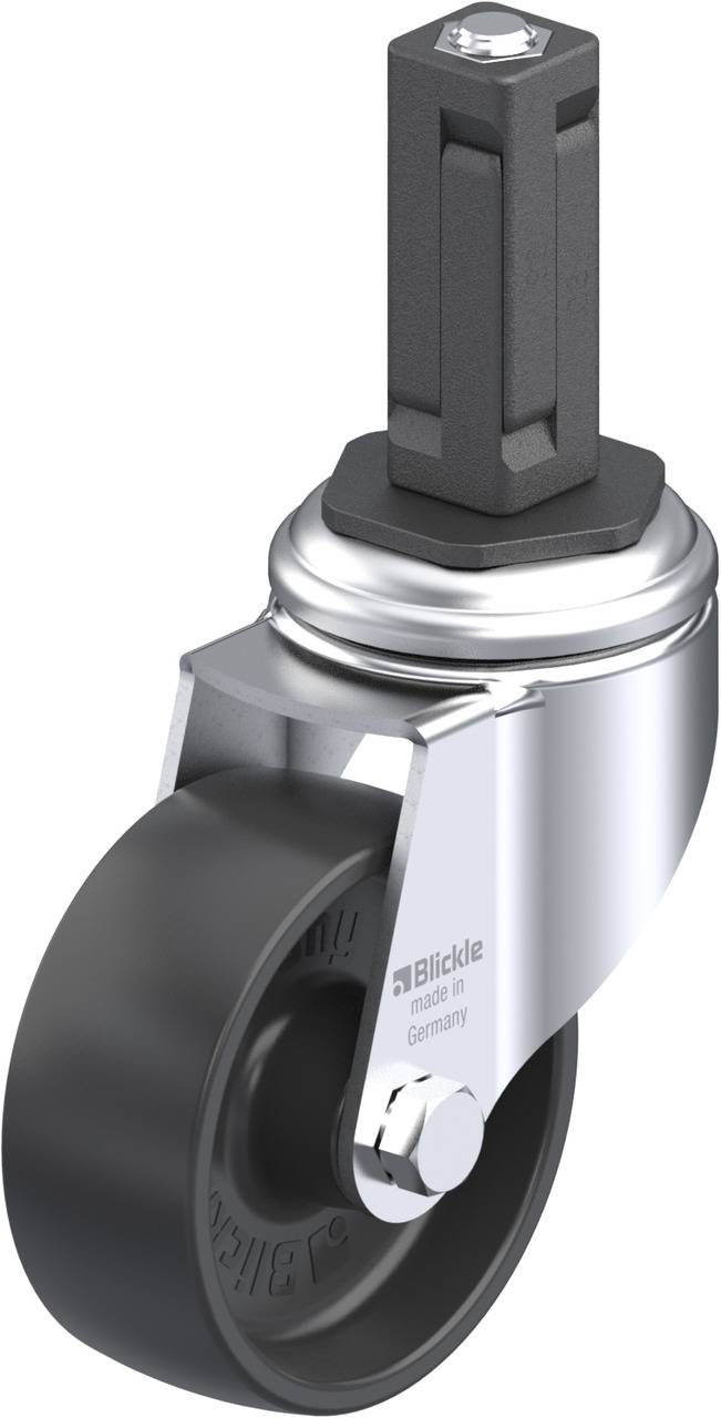 Blickle 848996 LKRA-POA 80G-11-EV13 Beálló görgő KerékØ: 80 mm Teherbírás (max.): 120 kg 1 db
