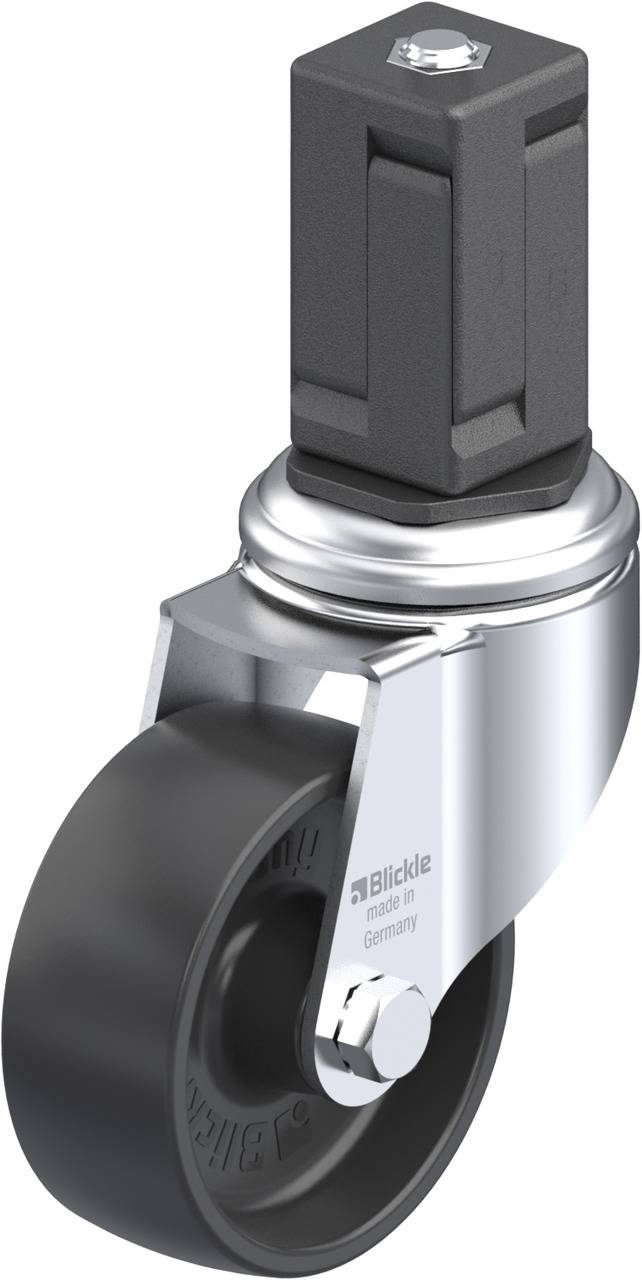 Blickle 848998 LKRA-POA 80G-11-EV17 Beálló görgő KerékØ: 80 mm Teherbírás (max.): 120 kg 1 db