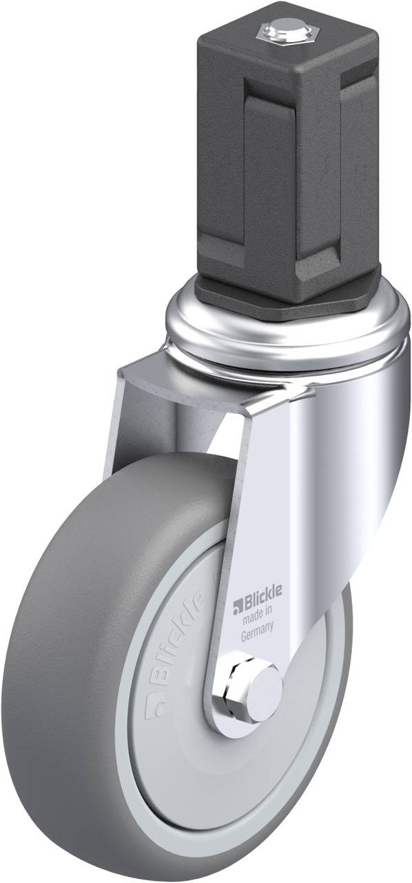 Blickle 847883 LKRA-TPA 101KF-11-EV17 Beálló görgő KerékØ: 100 mm Teherbírás (max.): 110 kg 1 db