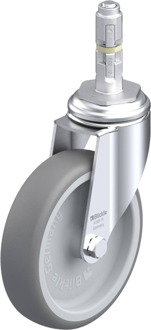 Blickle 437624 LKRA-TPA 126G-11-E12 Beálló görgő KerékØ: 125 mm Teherbírás (max.): 120 kg 1 db