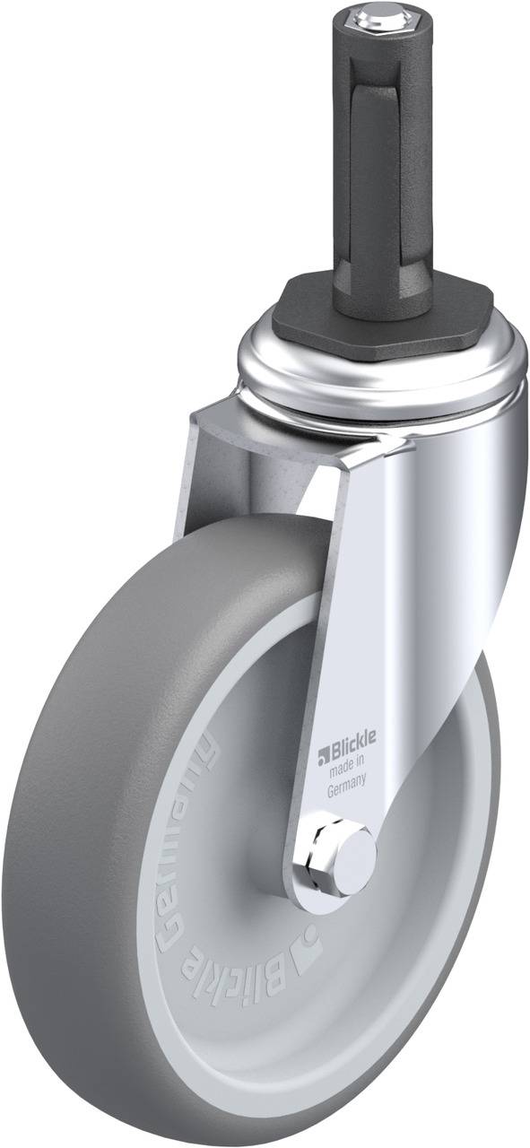 Blickle 847893 LKRA-TPA 126G-11-ER12 Beálló görgő KerékØ: 125 mm Teherbírás (max.): 120 kg 1 db