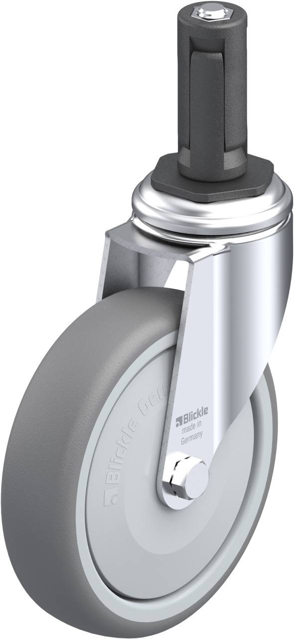 Blickle 847911 LKRA-TPA 126KF-11-ER13 Beálló görgő KerékØ: 125 mm Teherbírás (max.): 120 kg 1 db