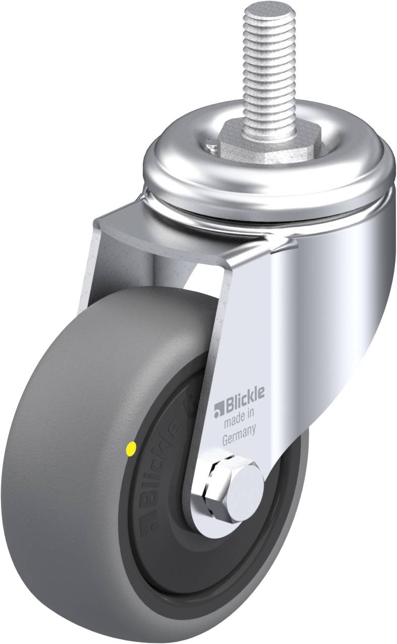 Blickle 713230 LKRA-TPA 80KF-ELS-GS12 Beálló görgő KerékØ: 80 mm Teherbírás (max.): 65 kg 1 db
