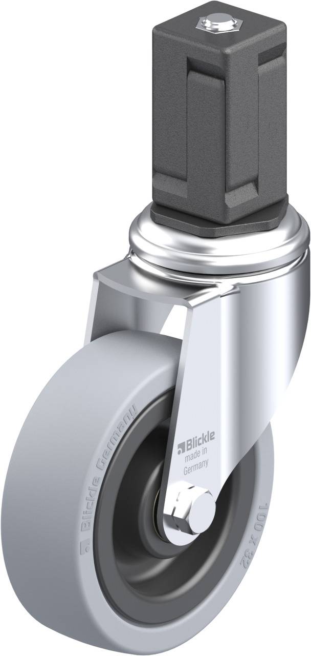 Blickle 848244 LKRA-VPA 101K-11-EV17 Beálló görgő KerékØ: 100 mm Teherbírás (max.): 110 kg 1 db