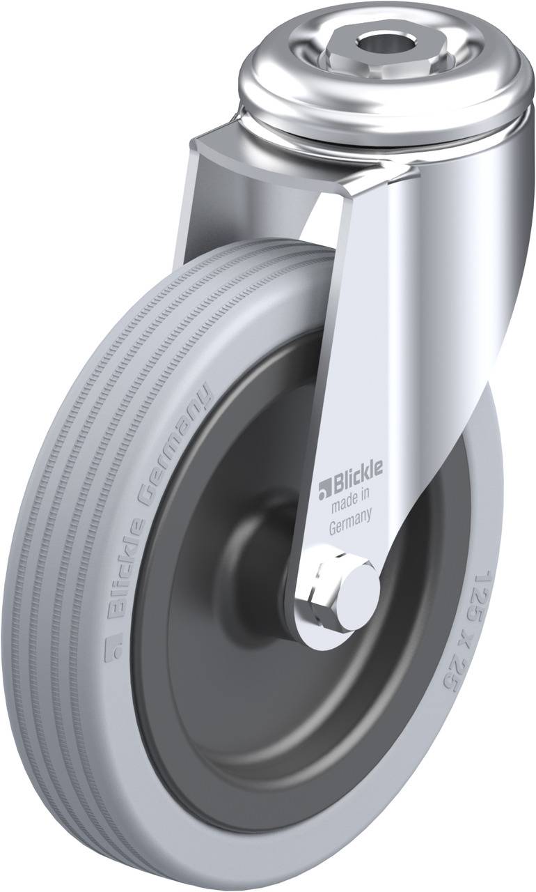 Blickle 576058 LKRA-VPA 125G-11 Beálló görgő KerékØ: 125 mm Teherbírás (max.): 100 kg 1 db