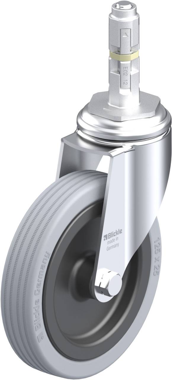 Blickle 226472 LKRA-VPA 125G-11-E12 Beálló görgő KerékØ: 125 mm Teherbírás (max.): 100 kg 1 db