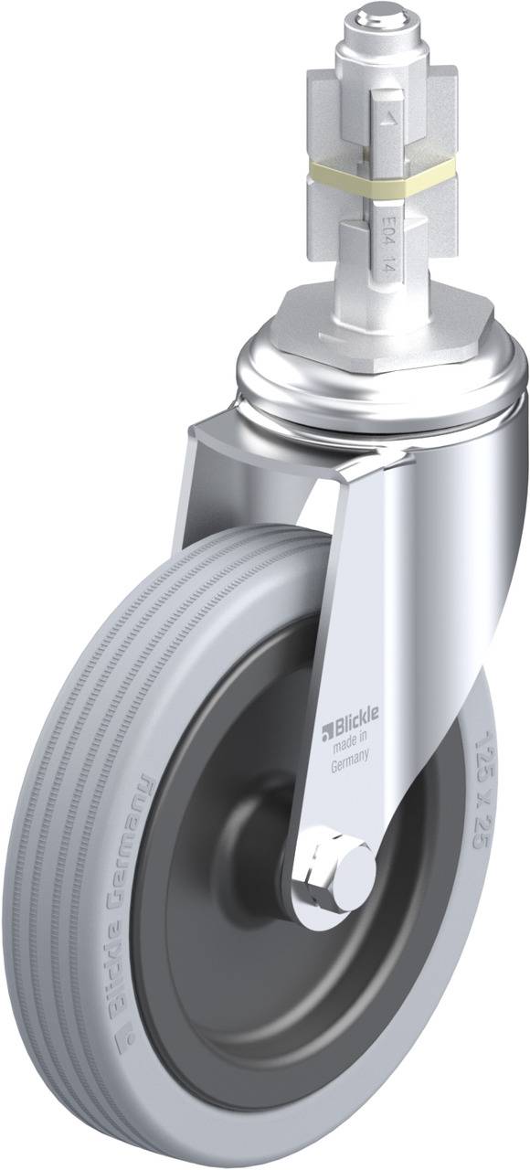 Blickle 485821 LKRA-VPA 125G-11-E14 Beálló görgő KerékØ: 125 mm Teherbírás (max.): 100 kg 1 db