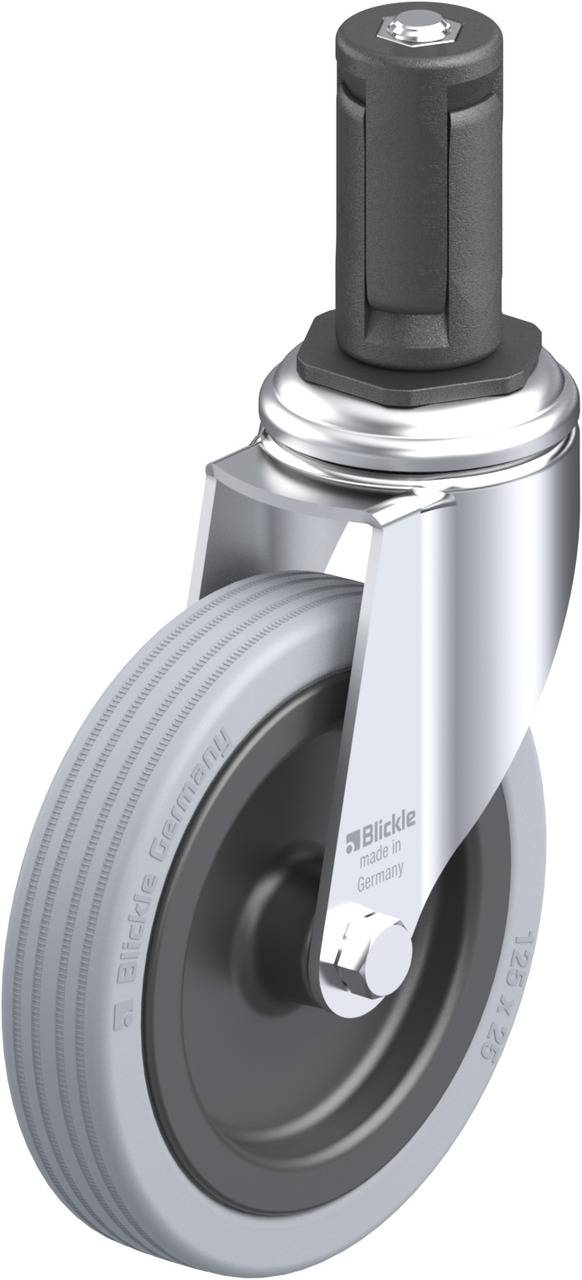 Blickle 848274 LKRA-VPA 125G-11-ER14 Beálló görgő KerékØ: 125 mm Teherbírás (max.): 120 kg 1 db
