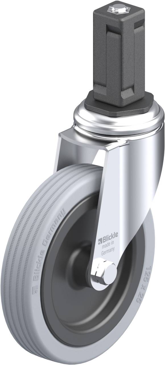 Blickle 848278 LKRA-VPA 125G-11-EV14 Beálló görgő KerékØ: 125 mm Teherbírás (max.): 100 kg 1 db
