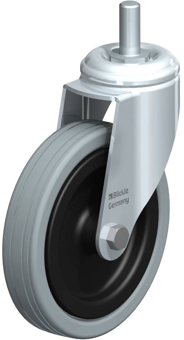 Blickle 298257 LKRA-VPA 125G-GS12 Beálló görgő KerékØ: 125 mm Teherbírás (max.): 100 kg 1 db