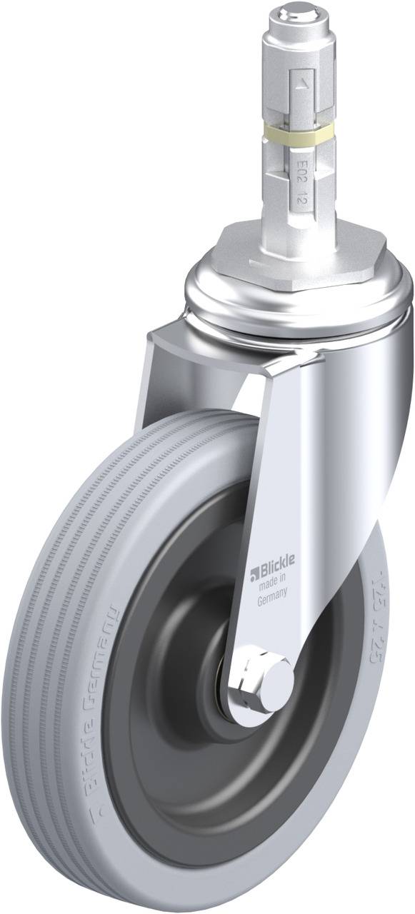 Blickle 287037 LKRA-VPA 125K-11-E12 Beálló görgő KerékØ: 125 mm Teherbírás (max.): 100 kg 1 db