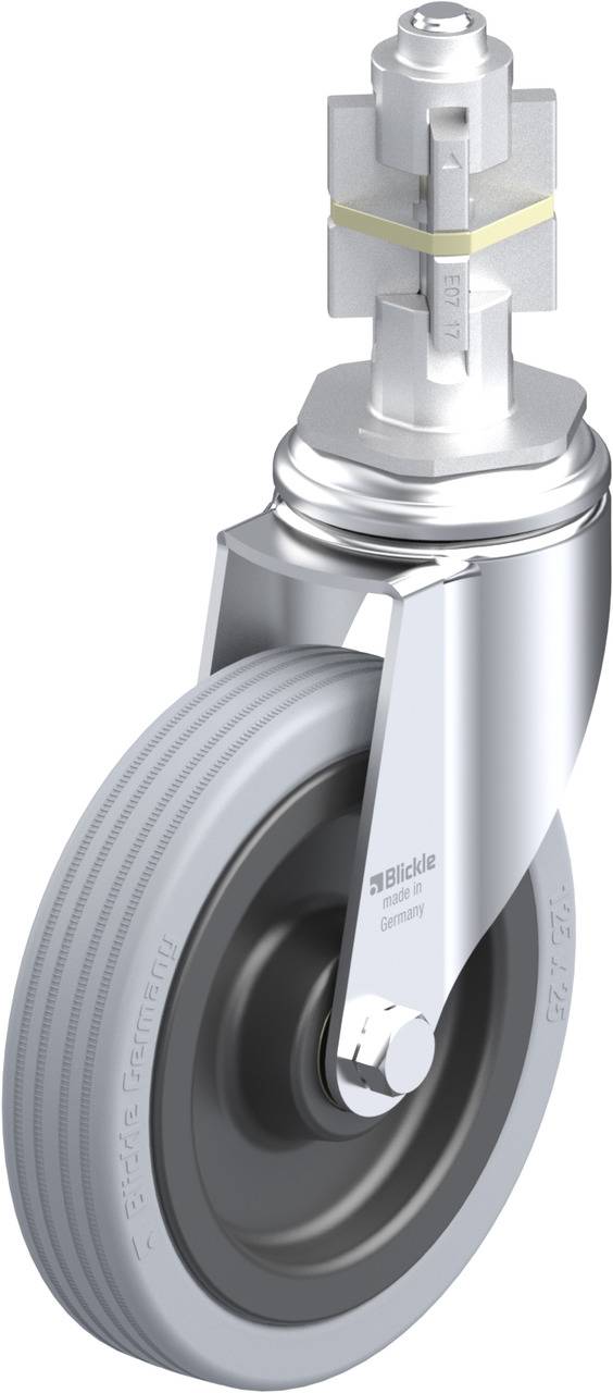 Blickle 616243 LKRA-VPA 125K-11-E17 Beálló görgő KerékØ: 125 mm Teherbírás (max.): 100 kg 1 db