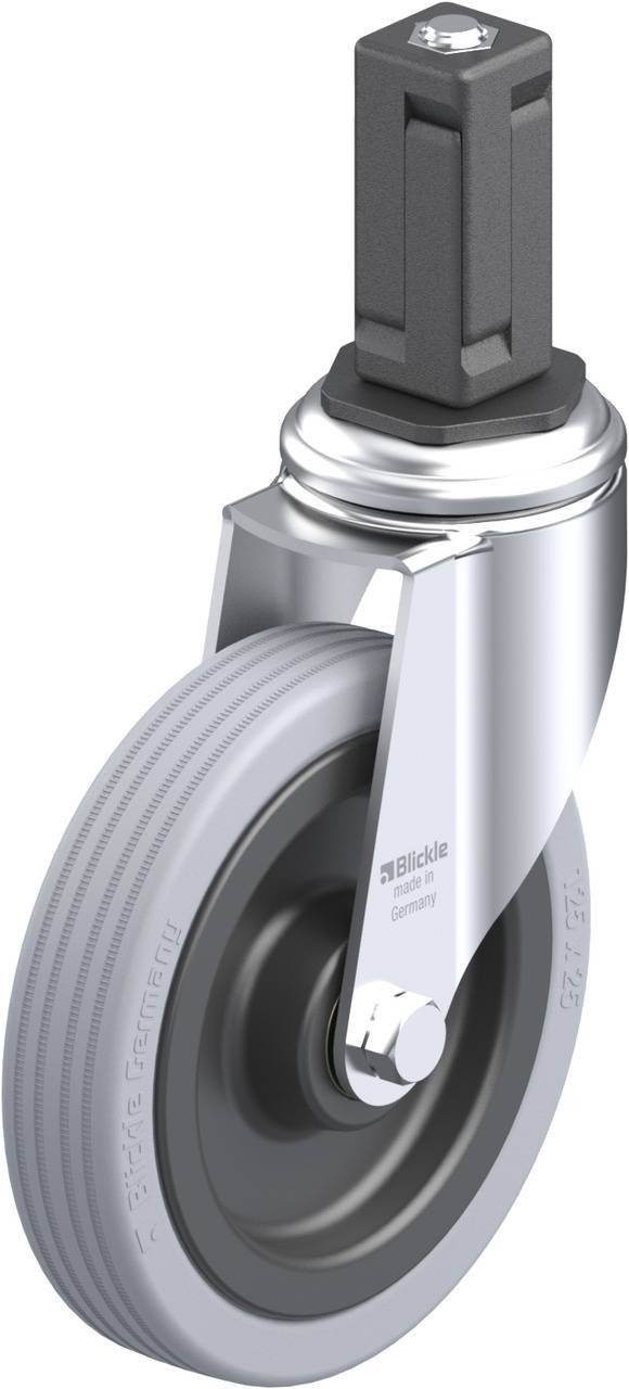 Blickle 848314 LKRA-VPA 125K-11-EV14 Beálló görgő KerékØ: 125 mm Teherbírás (max.): 100 kg 1 db