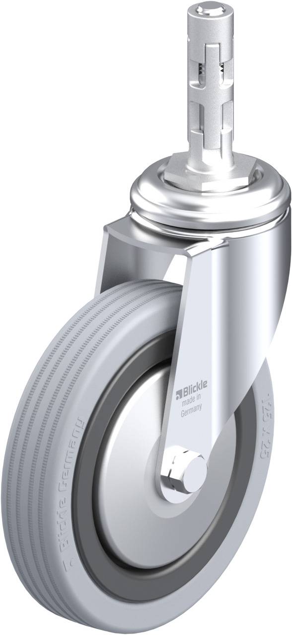 Blickle 449207 LKRA-VPA 125K-11-FA-E11 Beálló görgő KerékØ: 125 mm Teherbírás (max.): 100 kg 1 db