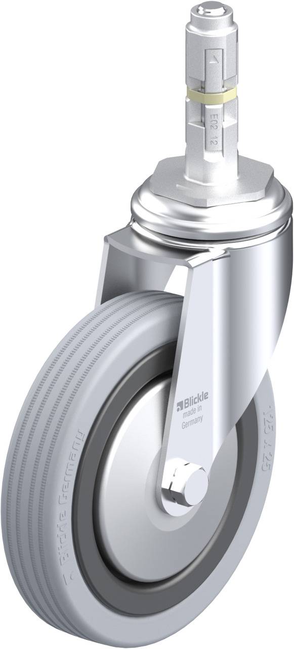 Blickle 224295 LKRA-VPA 125K-11-FA-E12 Beálló görgő KerékØ: 125 mm Teherbírás (max.): 100 kg 1 db