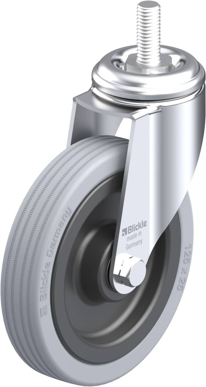 Blickle 292664 LKRA-VPA 125K-GS12 Beálló görgő KerékØ: 125 mm Teherbírás (max.): 100 kg 1 db