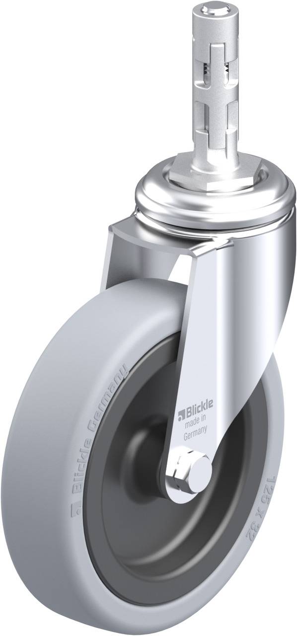 Blickle 350272 LKRA-VPA 126G-11-E11 Beálló görgő KerékØ: 125 mm Teherbírás (max.): 120 kg 1 db