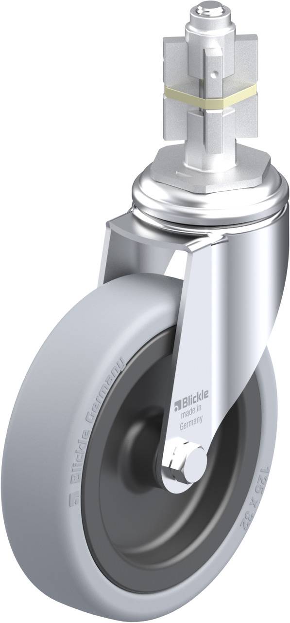 Blickle 566158 LKRA-VPA 126G-11-E15 Beálló görgő KerékØ: 125 mm Teherbírás (max.): 120 kg 1 db