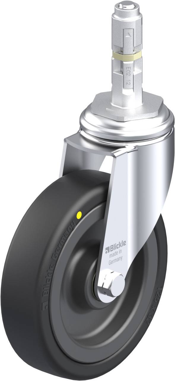 Blickle 514836 LKRA-VPA 126K-11-EL-E12 Beálló görgő KerékØ: 125 mm Teherbírás (max.): 95 kg 1 db