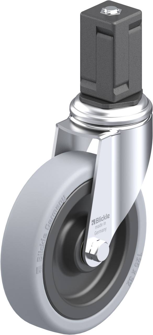 Blickle 848418 LKRA-VPA 126K-11-EV17 Beálló görgő KerékØ: 125 mm Teherbírás (max.): 120 kg 1 db