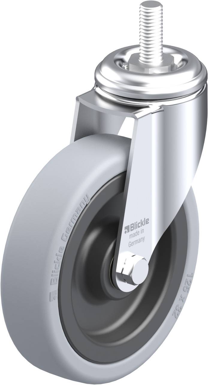 Blickle 300996 LKRA-VPA 126K-GS12 Beálló görgő KerékØ: 125 mm Teherbírás (max.): 120 kg 1 db