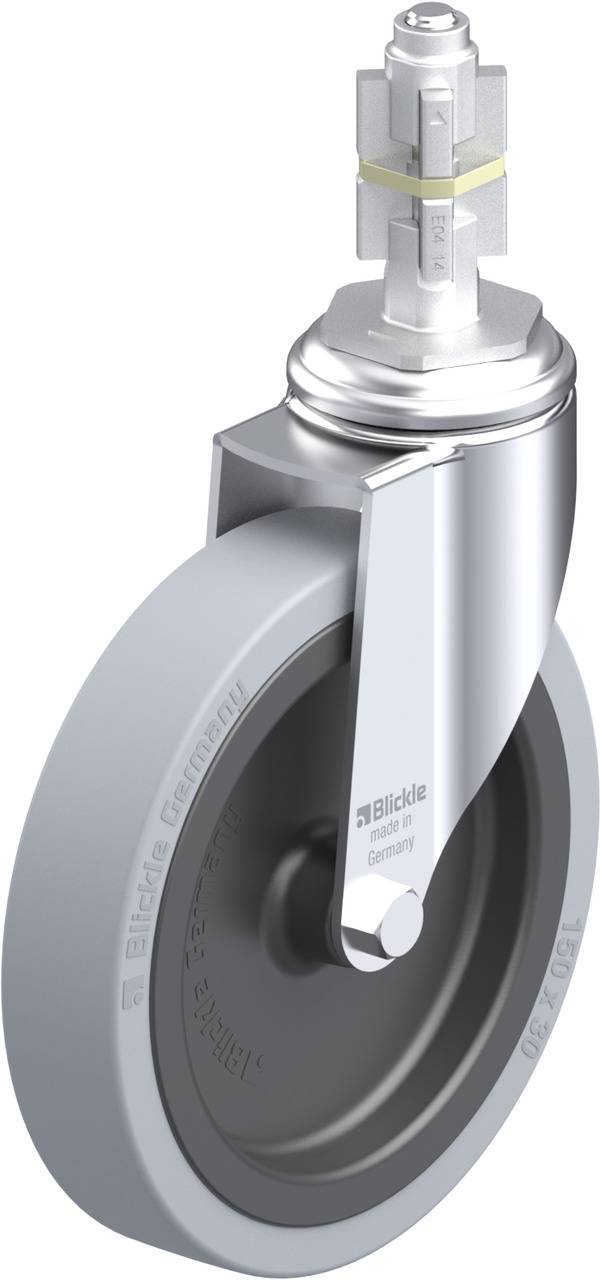 Blickle 750842 LKRA-VPA 150G-11-E14 Beálló görgő KerékØ: 150 mm Teherbírás (max.): 110 kg 1 db