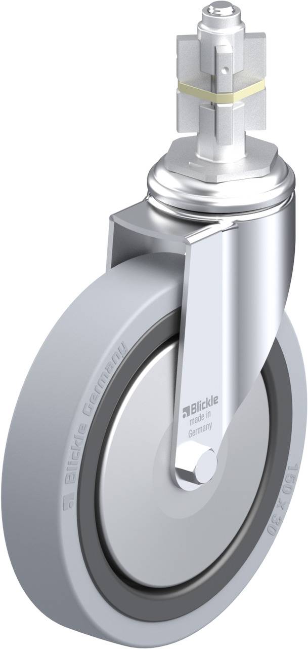 Blickle 349357 LKRA-VPA 150K-11-FA-E15 Beálló görgő KerékØ: 150 mm Teherbírás (max.): 110 kg 1 db