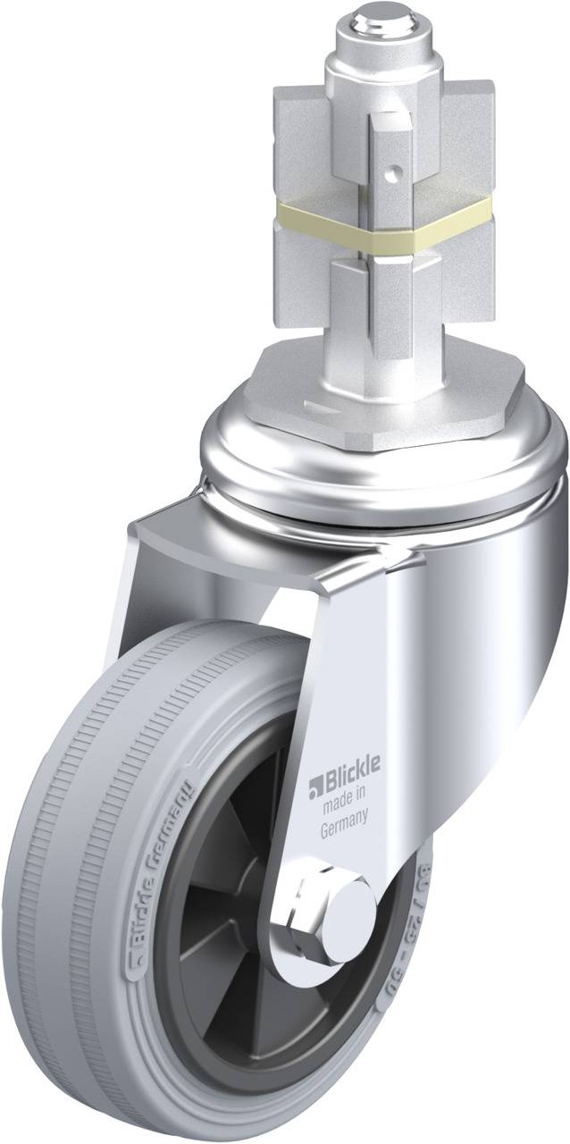 Blickle 358192 LKRA-VPA 80G-11-E15 Beálló görgő KerékØ: 80 mm Teherbírás (max.): 80 kg 1 db