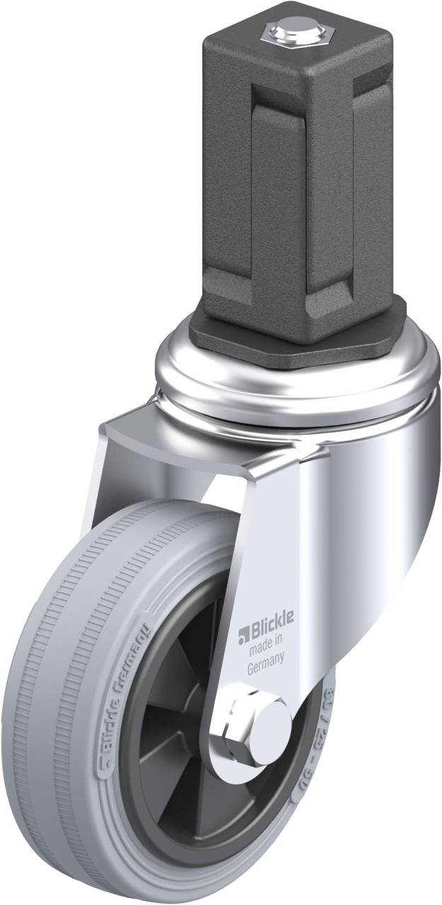 Blickle 848098 LKRA-VPA 80G-11-EV15 Beálló görgő KerékØ: 80 mm Teherbírás (max.): 80 kg 1 db