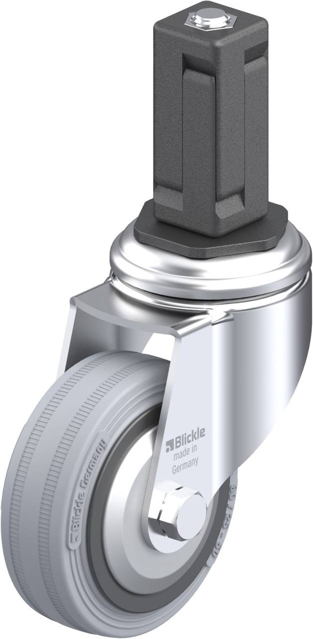 Blickle 848130 LKRA-VPA 80K-11-FA-EV14 Beálló görgő KerékØ: 80 mm Teherbírás (max.): 80 kg 1 db