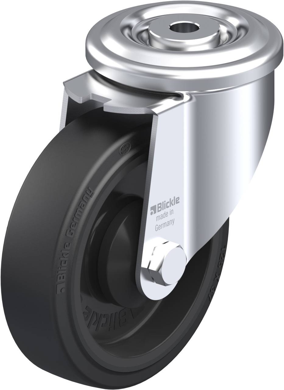Blickle 741181 LKR-POEV 125KA Beálló görgő KerékØ: 125 mm Teherbírás (max.): 250 kg 1 db