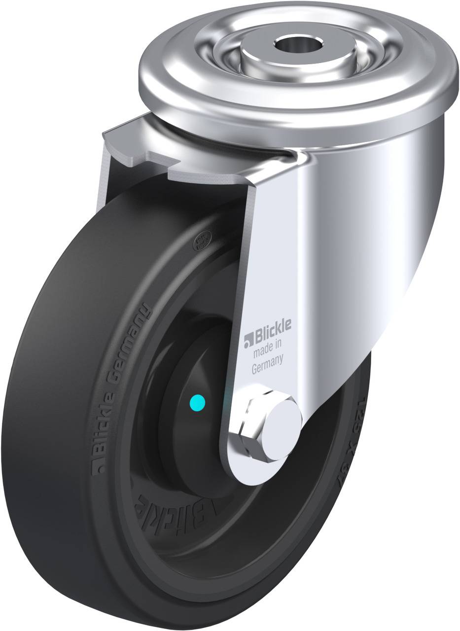 Blickle 851534 LKR-POEV 125KAD Beálló görgő KerékØ: 125 mm Teherbírás (max.): 250 kg 1 db