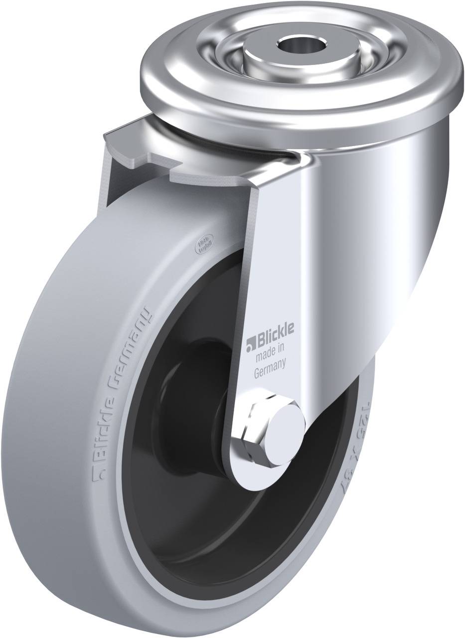 Blickle 641324 LKR-POEV 125R-SG Beálló görgő KerékØ: 125 mm Teherbírás (max.): 250 kg 1 db