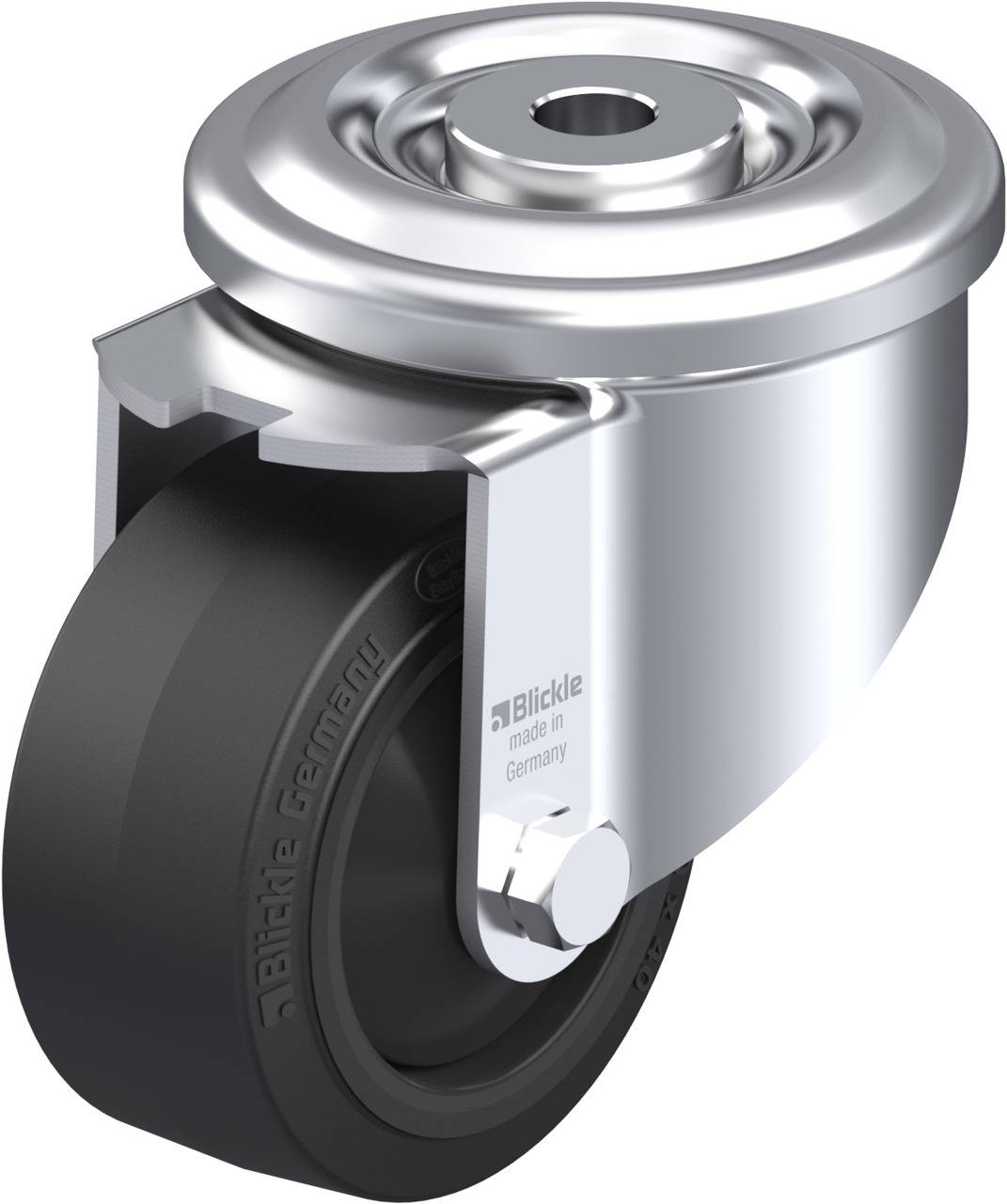 Blickle 754861 LKR-POEV 82KF Beálló görgő KerékØ: 80 mm Teherbírás (max.): 170 kg 1 db