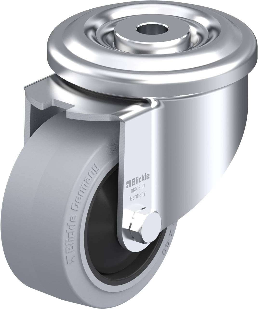 Blickle 851474 LKR-POEV 82KF-SG Beálló görgő KerékØ: 80 mm Teherbírás (max.): 170 kg 1 db