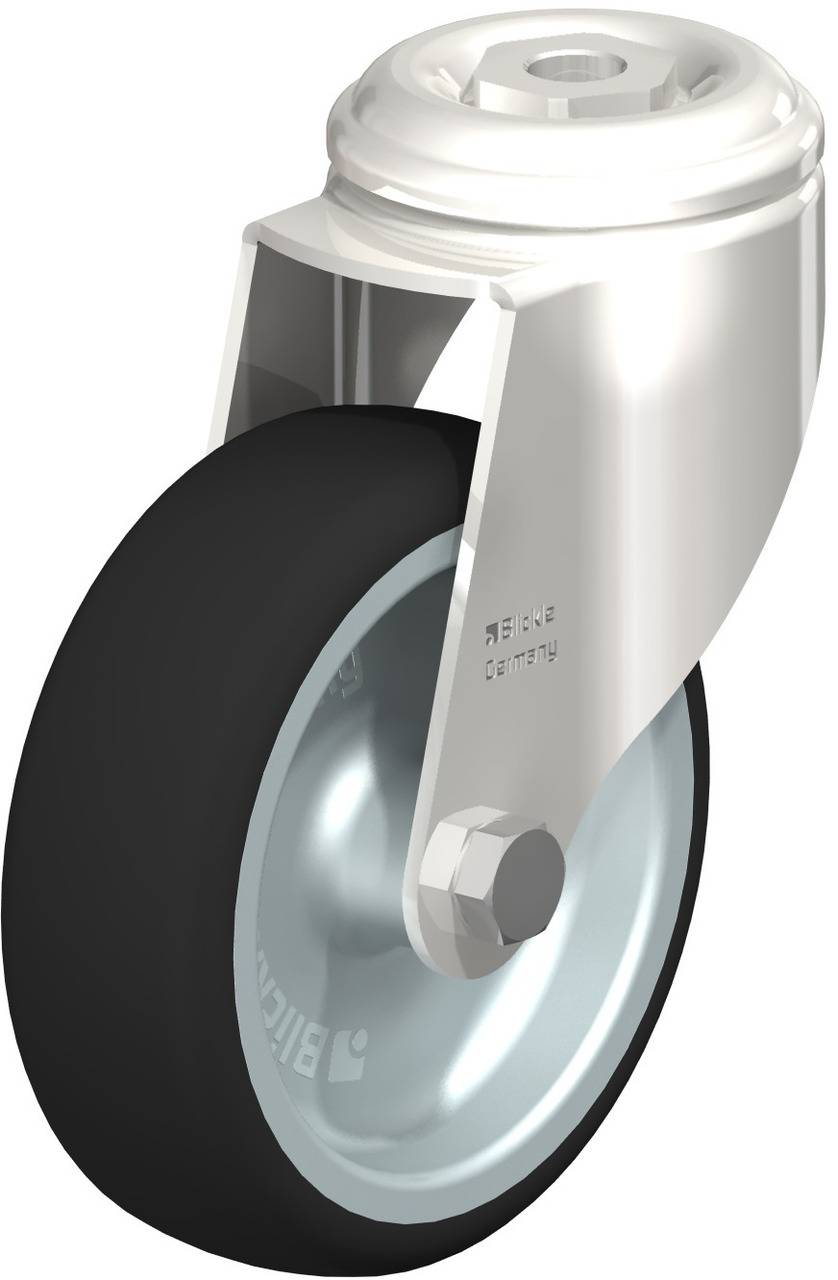 Blickle 847042 LKRXA-PATH 101G-11 Beálló görgő KerékØ: 100 mm Teherbírás (max.): 120 kg 1 db