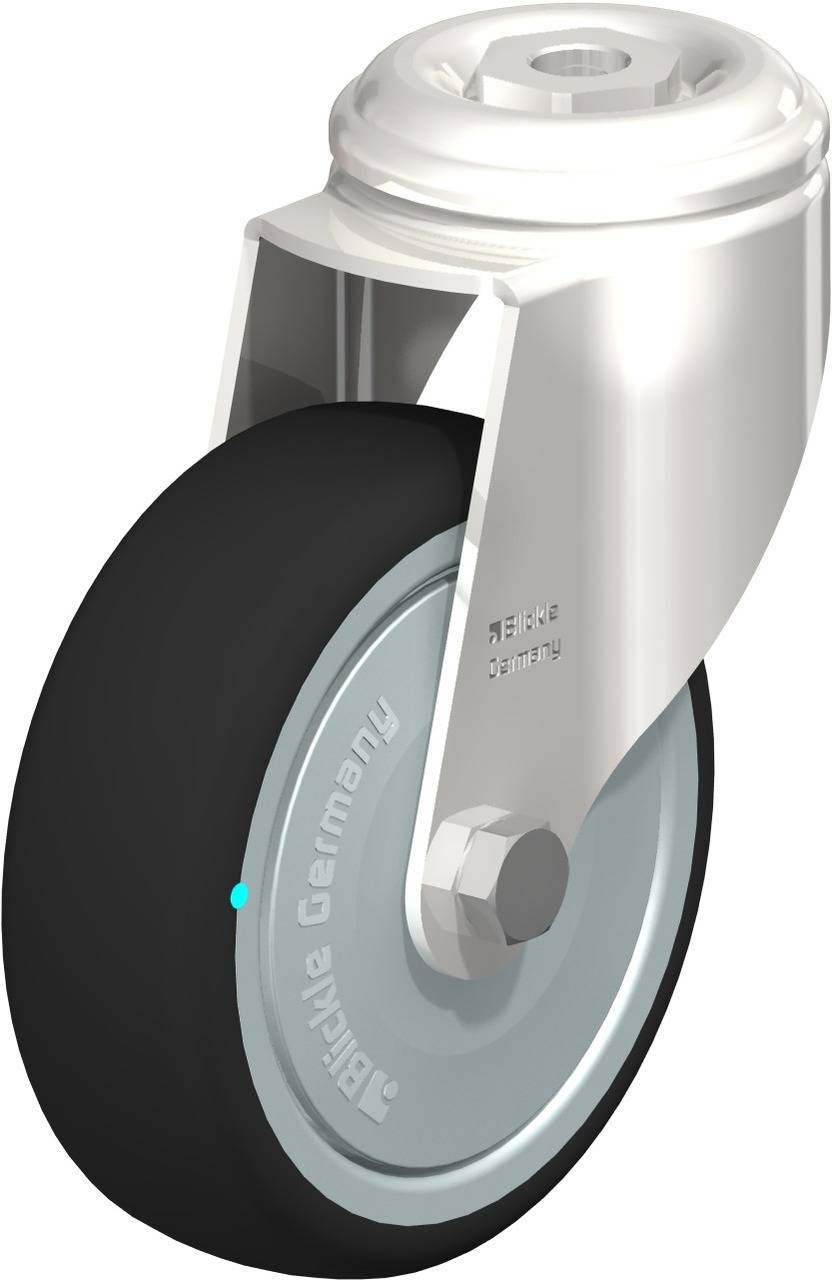 Blickle 760884 LKRXA-PATH 101KFD-11 Beálló görgő KerékØ: 100 mm Teherbírás (max.): 120 kg 1 db