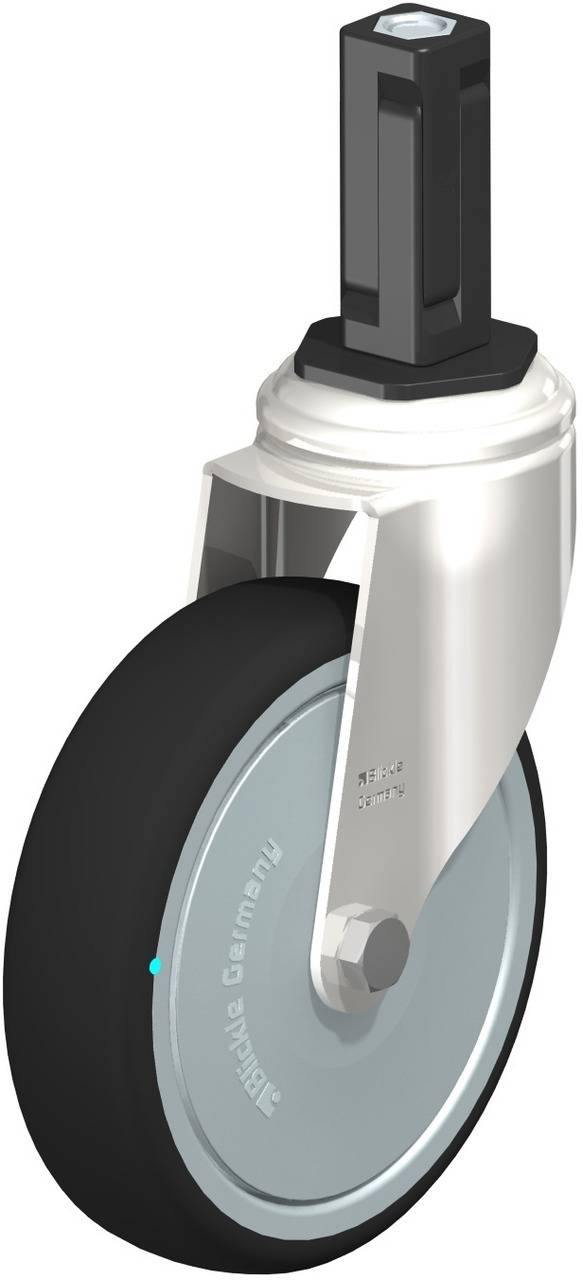Blickle 853502 LKRXA-PATH 126KFD-11-EXV13 Beálló görgő KerékØ: 125 mm Teherbírás (max.): 120 kg 1 db