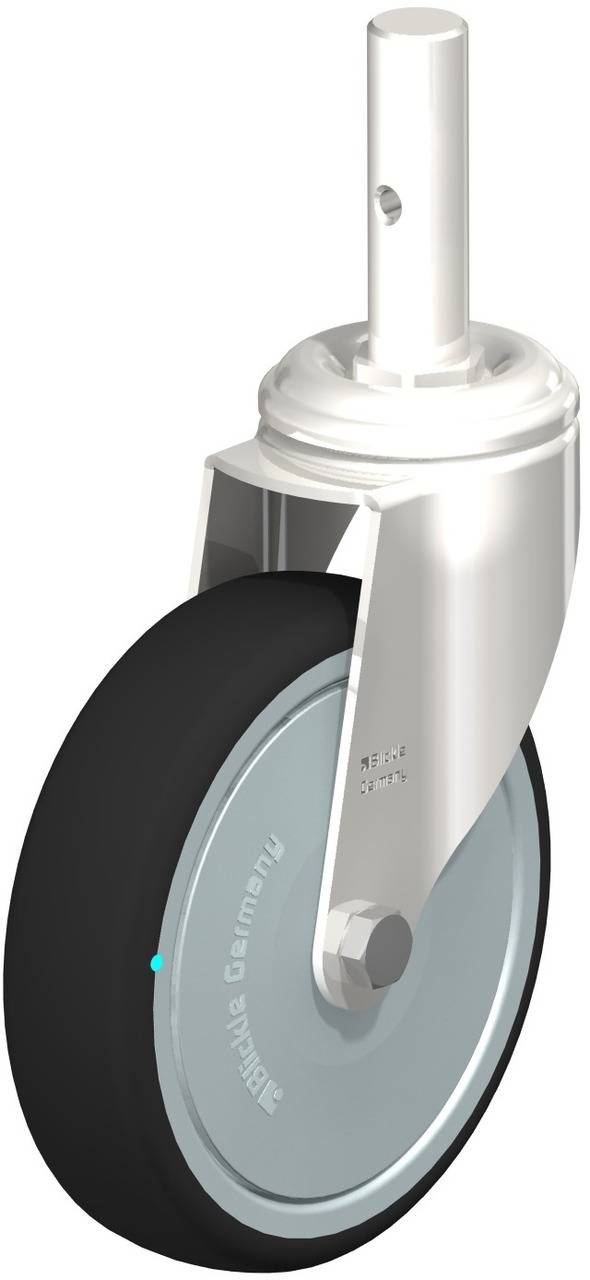 Blickle 856445 LKRXA-PATH 126KFD-ZAX51 Beálló görgő KerékØ: 125 mm Teherbírás (max.): 120 kg 1 db