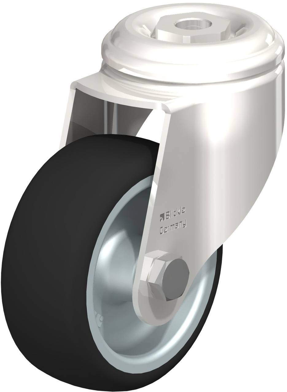 Blickle 338285 LKRXA-PATH 80G-11 Beálló görgő KerékØ: 80 mm Teherbírás (max.): 120 kg 1 db