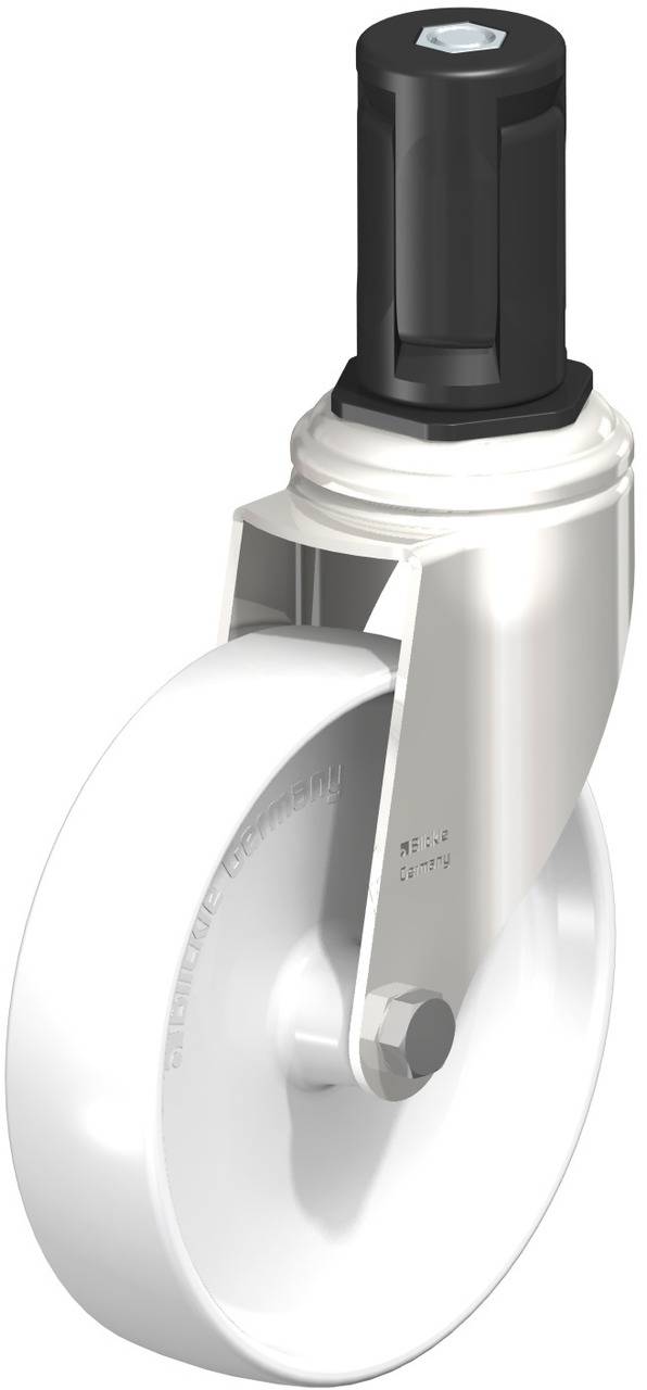Blickle 853569 LKRXA-PO 126G-11-EXR15 Beálló görgő KerékØ: 125 mm Teherbírás (max.): 120 kg 1 db