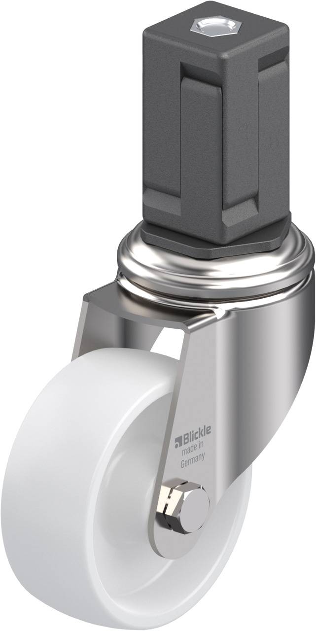 Blickle 853546 LKRXA-PO 80G-11-EXV17 Beálló görgő KerékØ: 80 mm Teherbírás (max.): 120 kg 1 db
